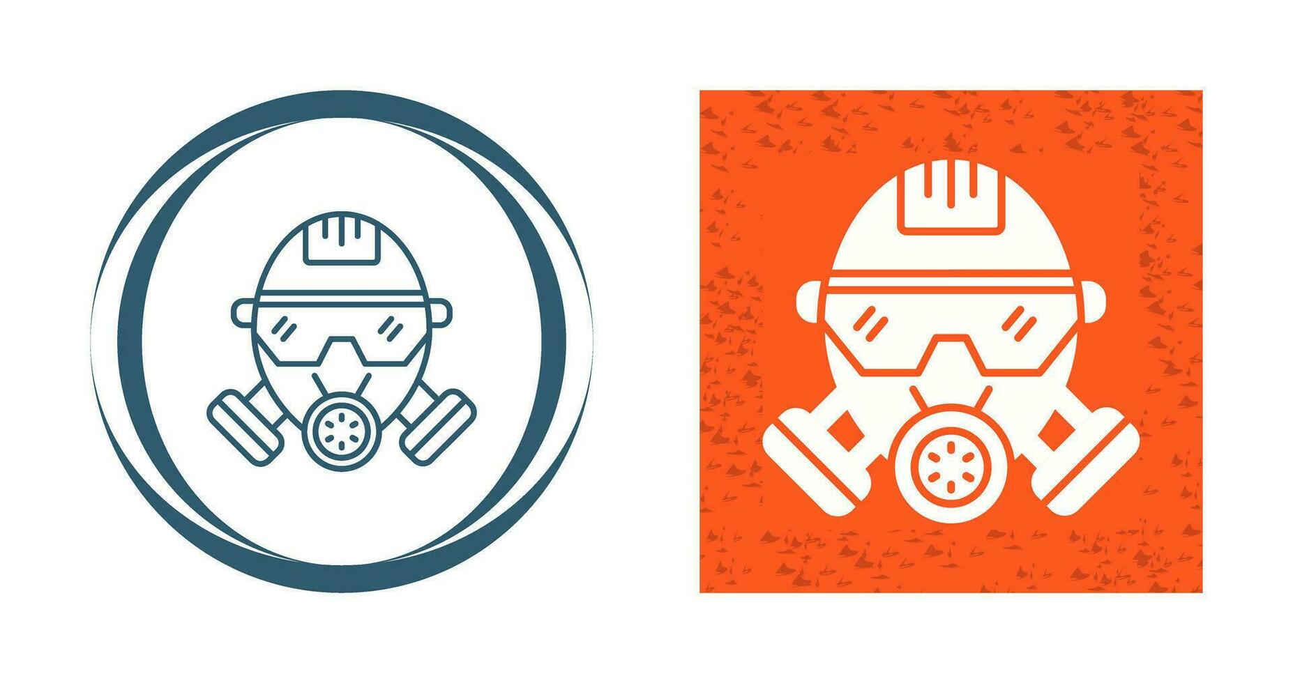 Gas Mask Vector Icon