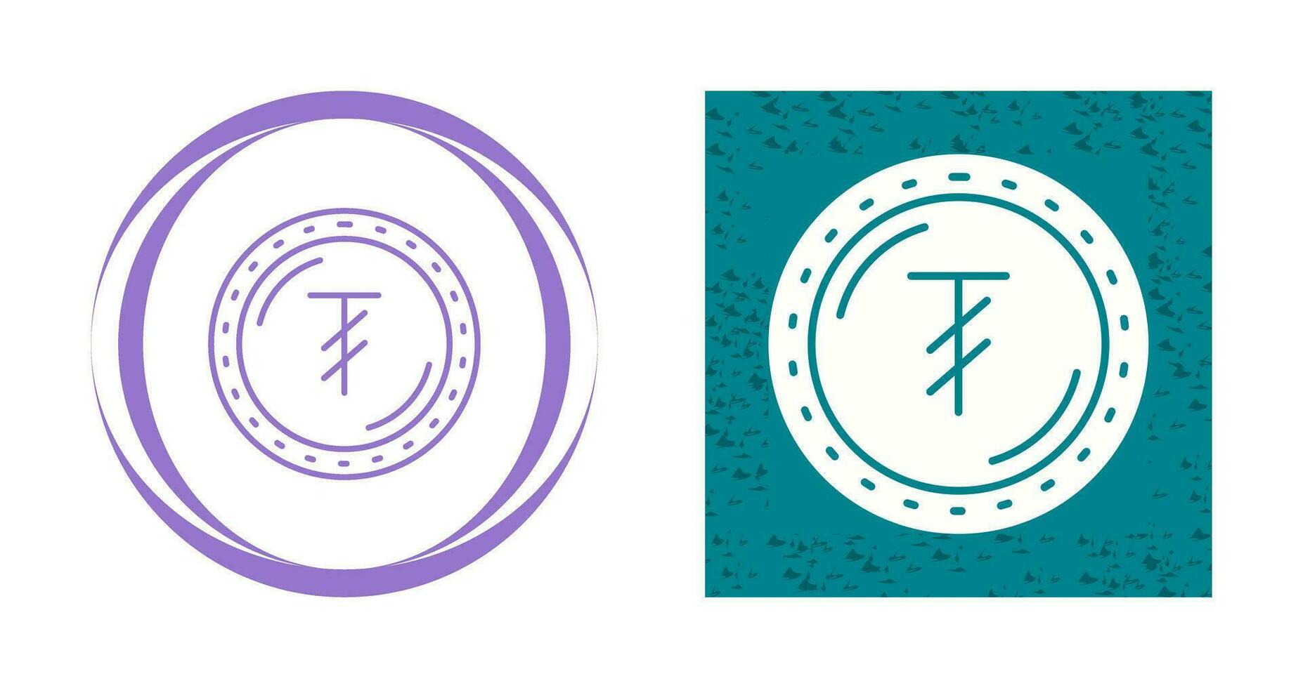 Tugrik Currency Vector Icon