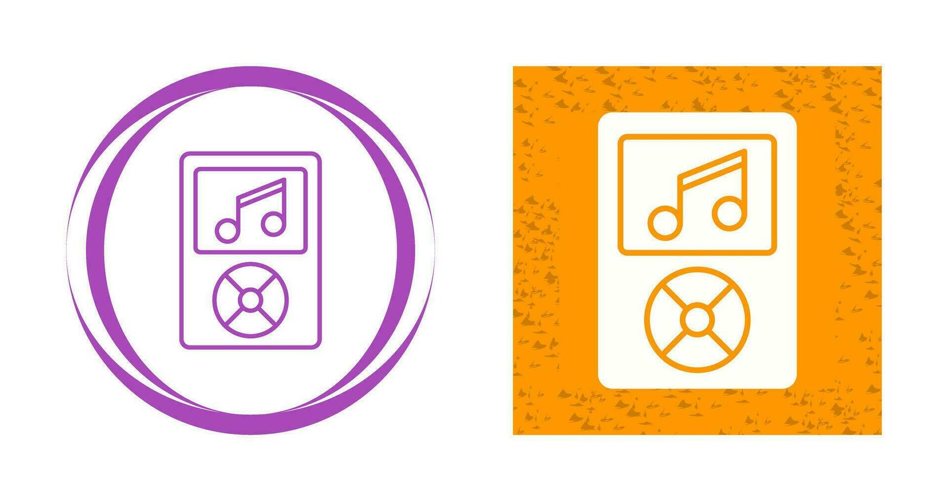 Music Player Vector Icon