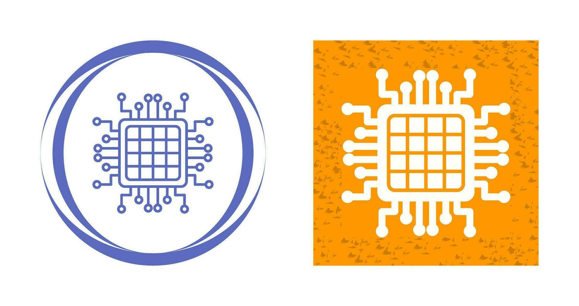 Processor Vector Icon