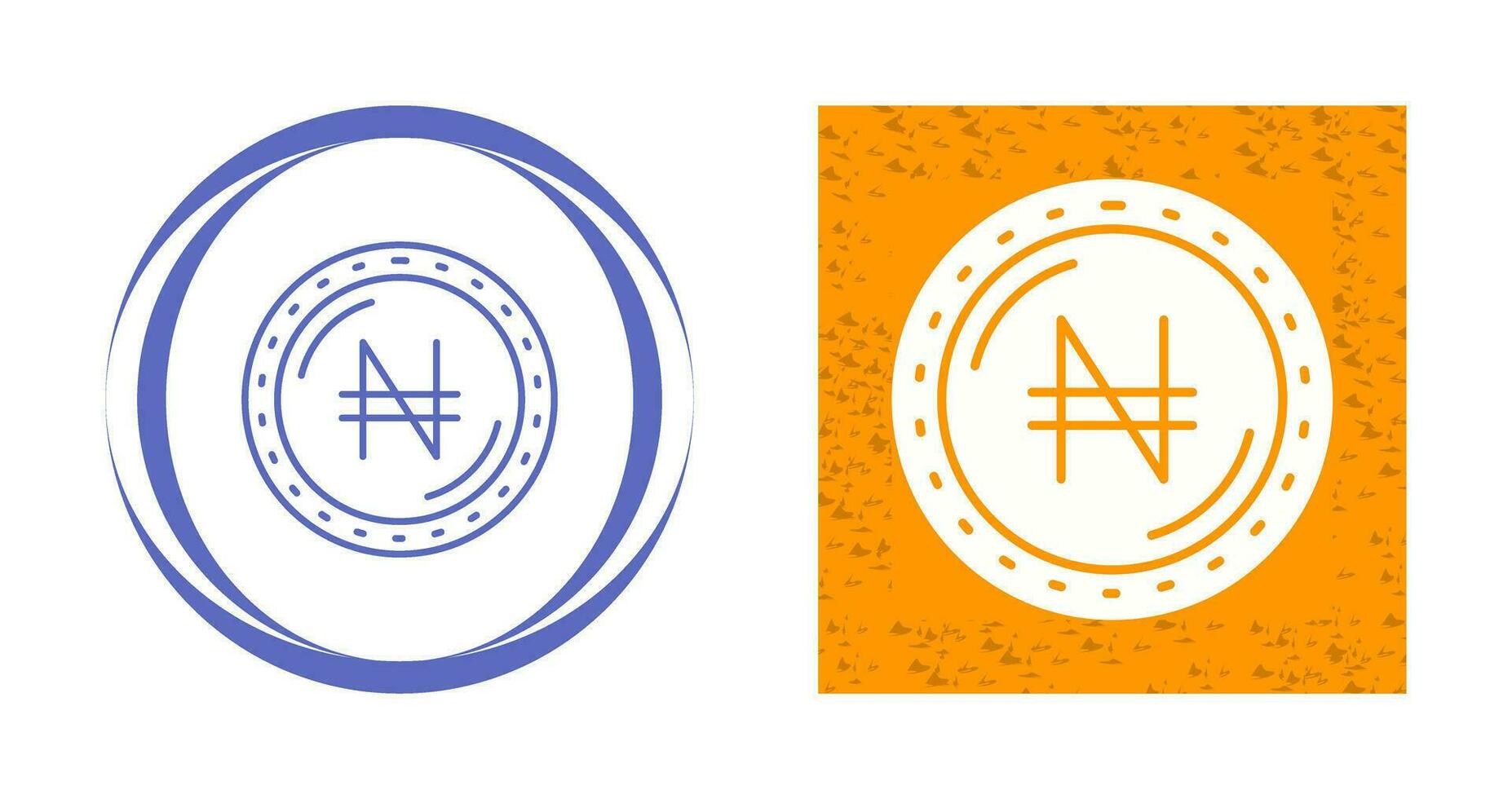 Naira Currency Vector Icon