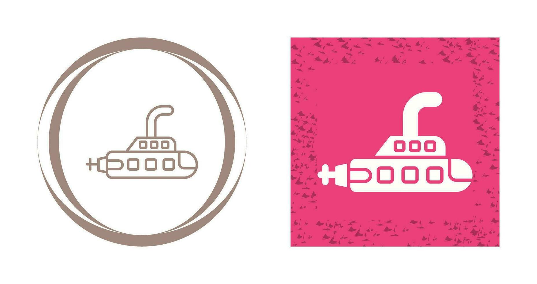 Submarine Vector Icon