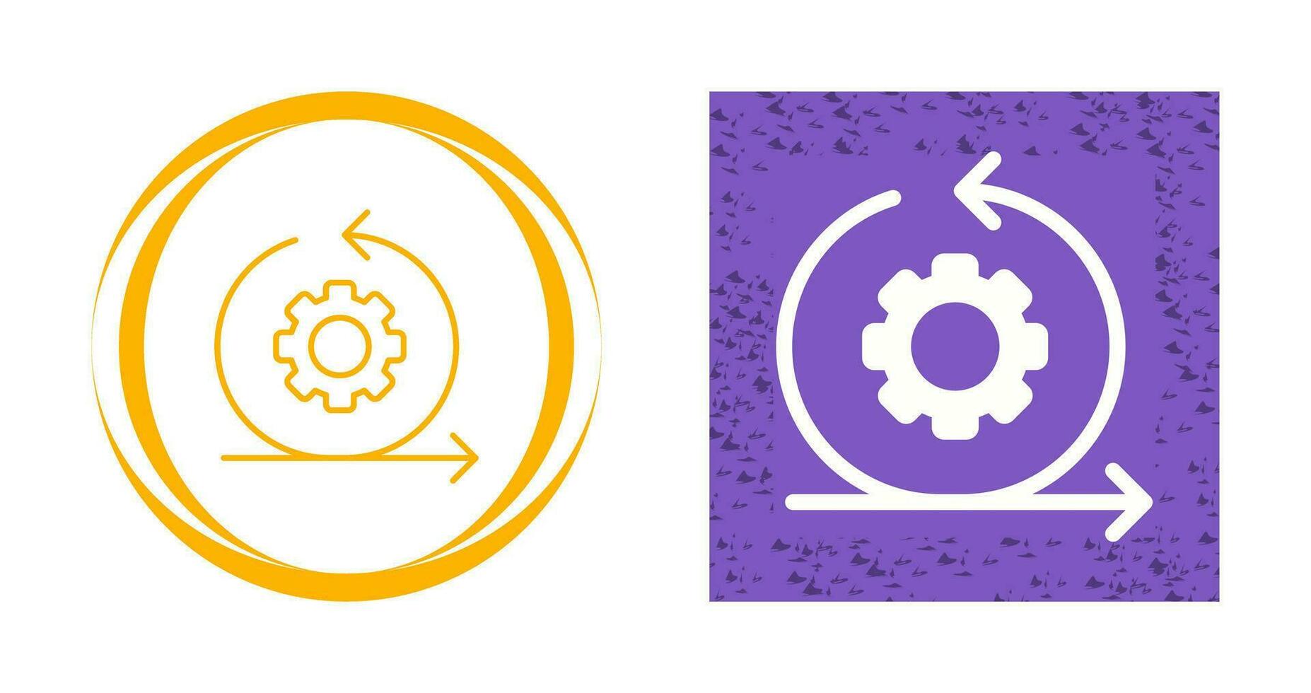 Workflow Vector Icon