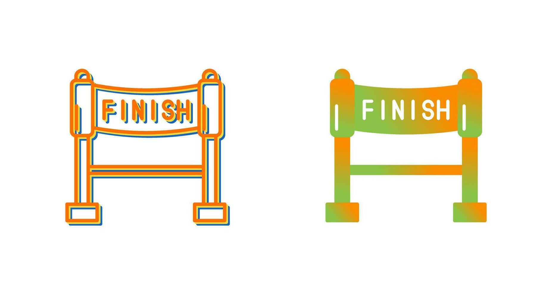 Finish Vector Icon