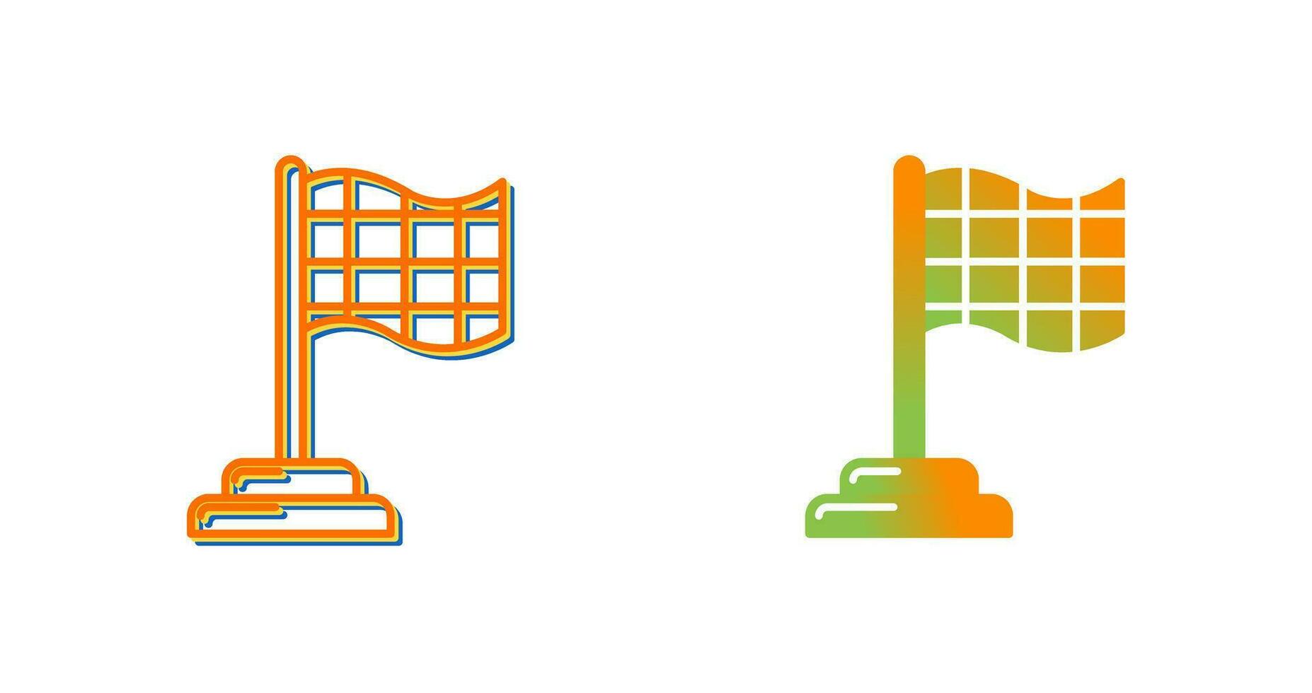 Flags Vector Icon