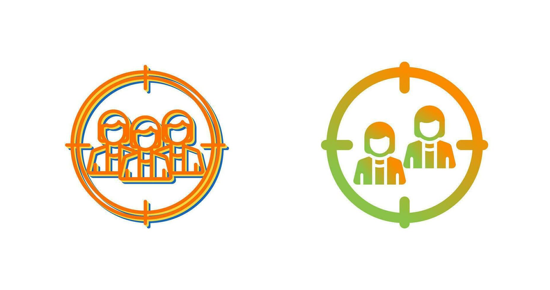 Target Audience Vector Icon