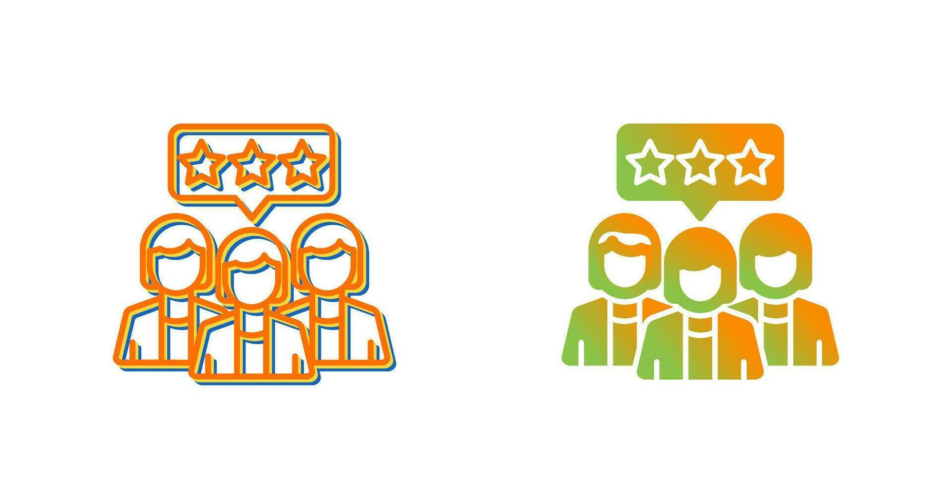 Feedback Vector Icon