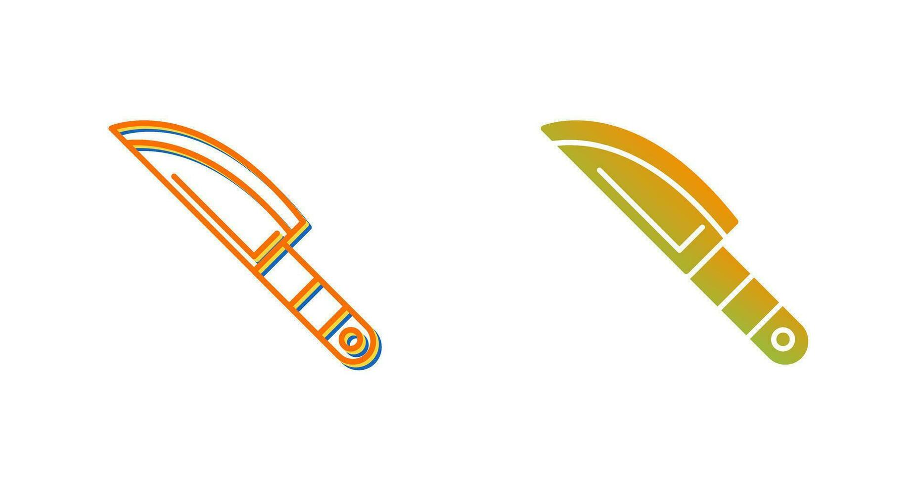 Knife Vector Icon