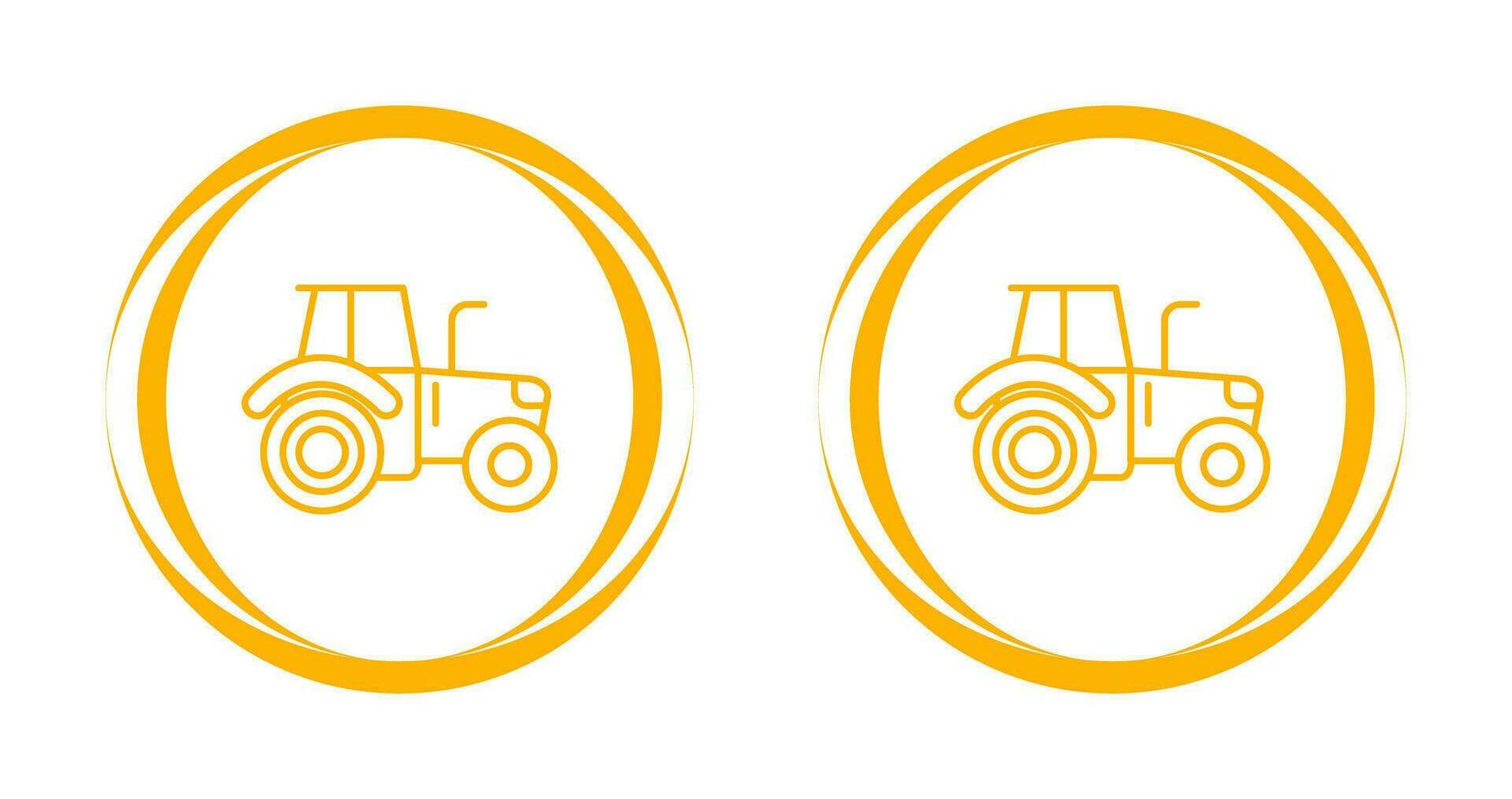 Tractor Vector Icon