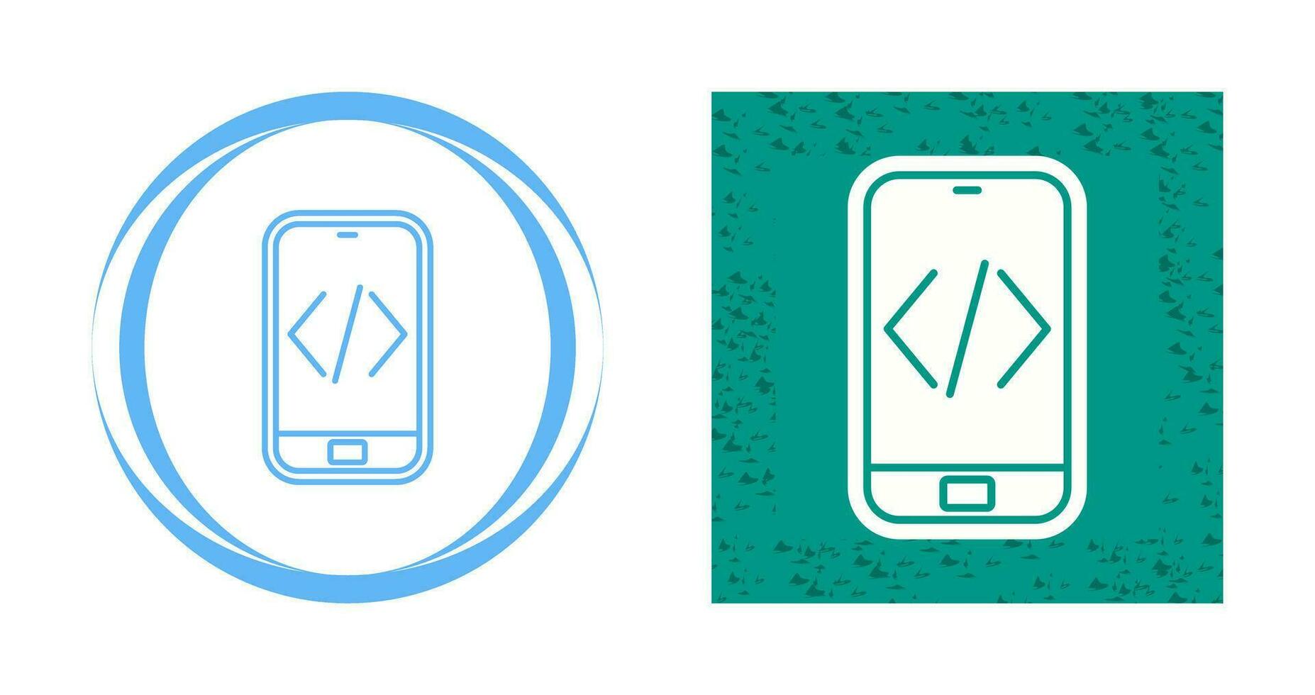 icono de vector de codificación