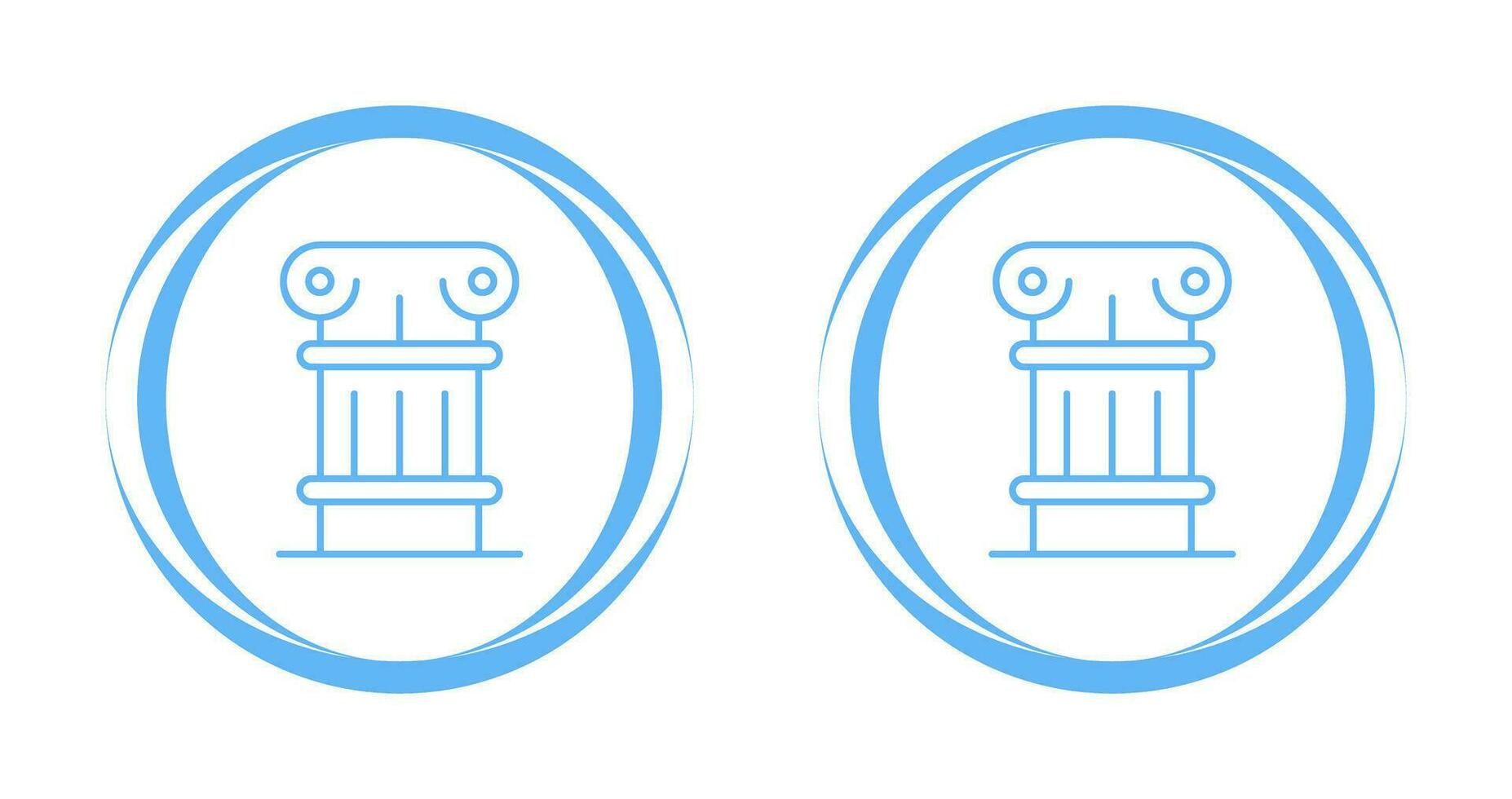 Pillar Vector Icon