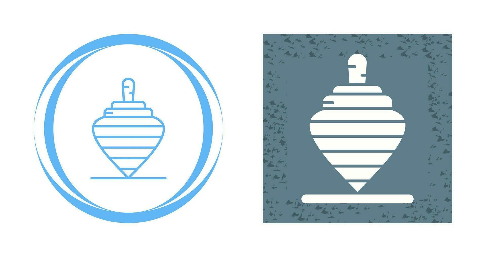 Spinning Top Vector Icon
