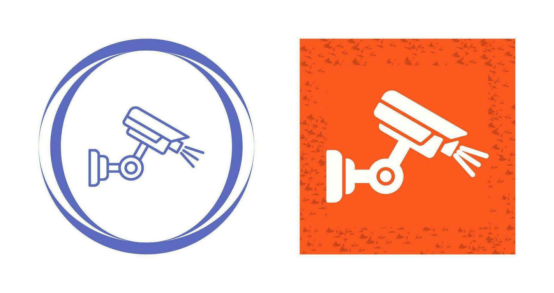 Security Camera Vector Icon