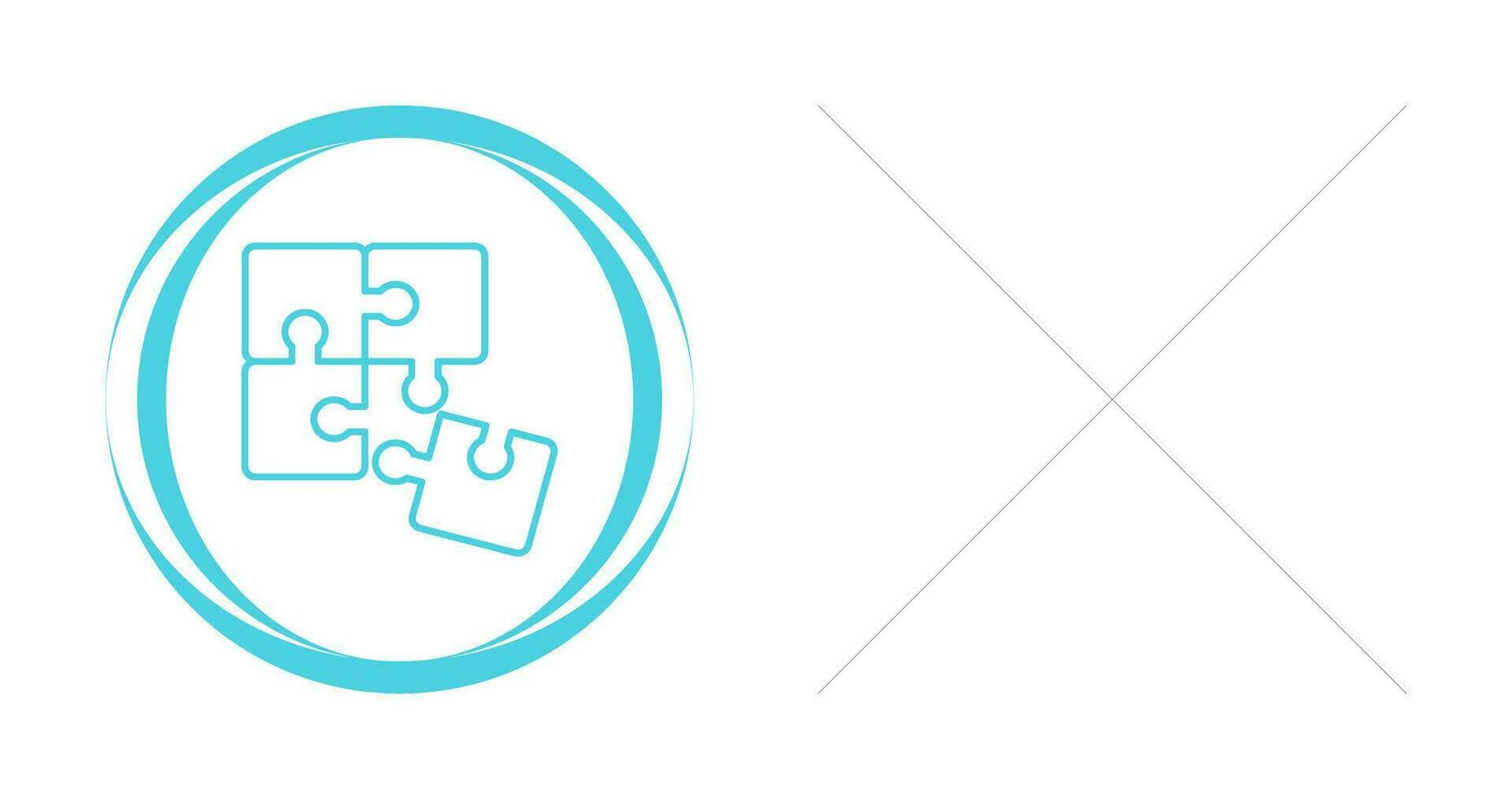 Puzzle Vector Icon