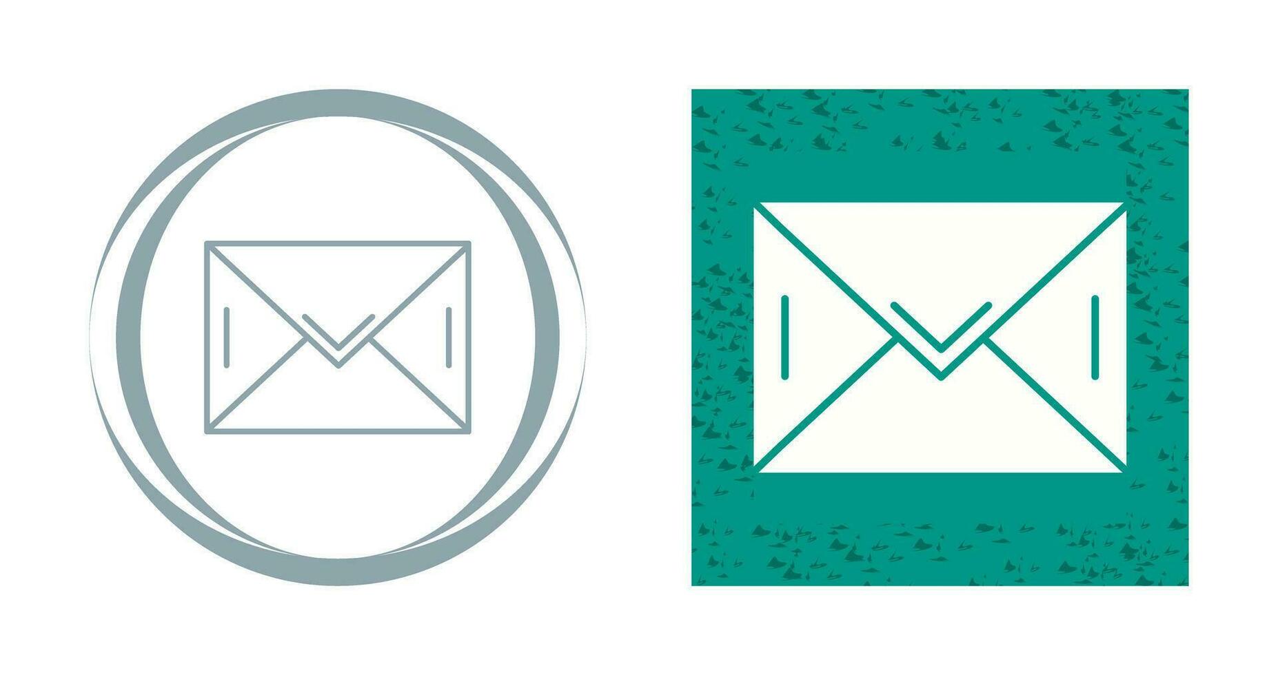 icono de vector de correo