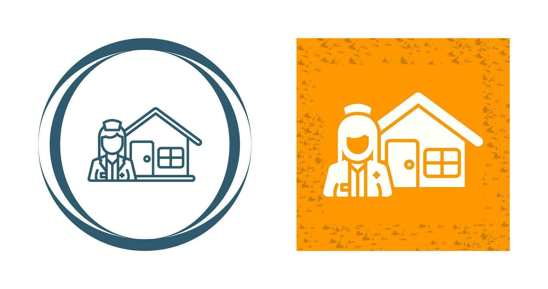 Nursing Home Vector Icon
