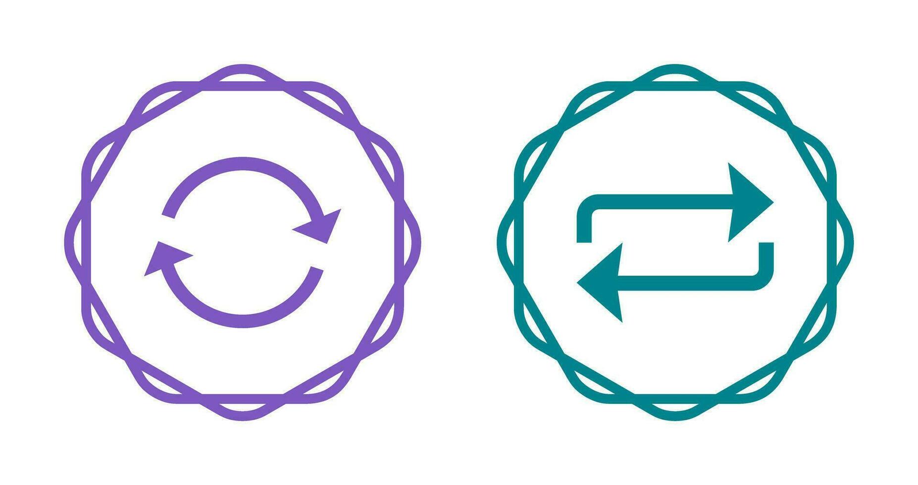 Repeat Vector Icon