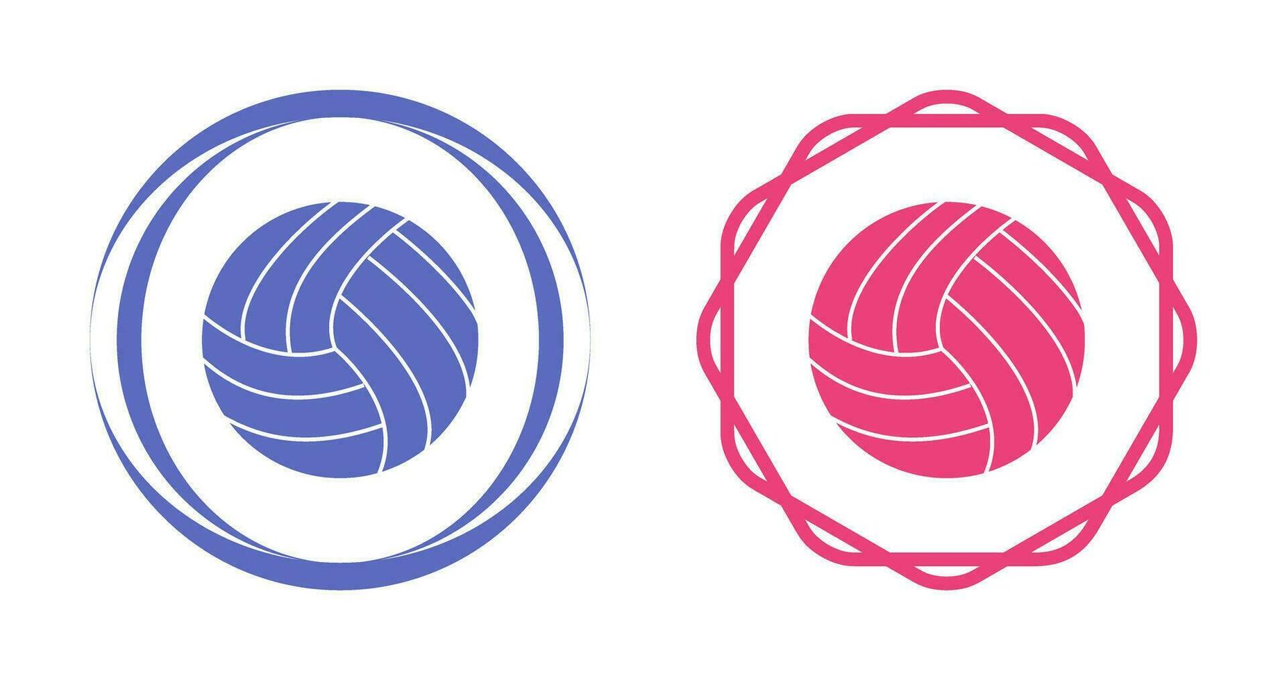 Volley ball Vector Icon