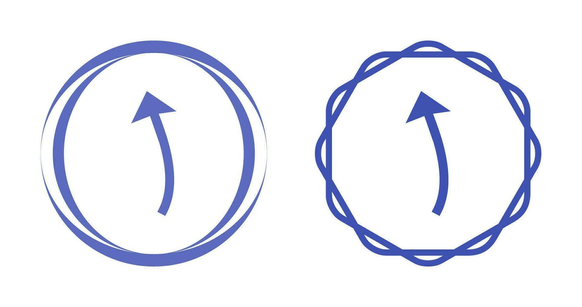 Arrow Pointing Up Vector Icon