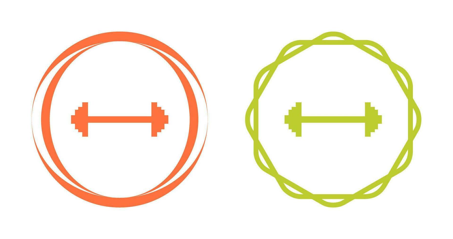 Weightlifting Vector Icon