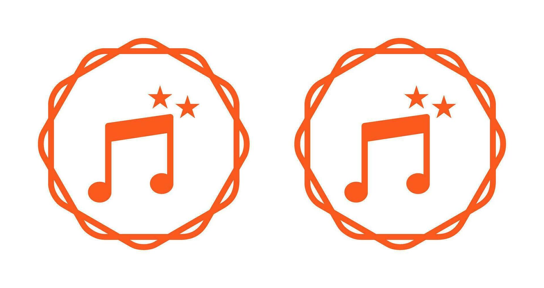 Music Vector Icon