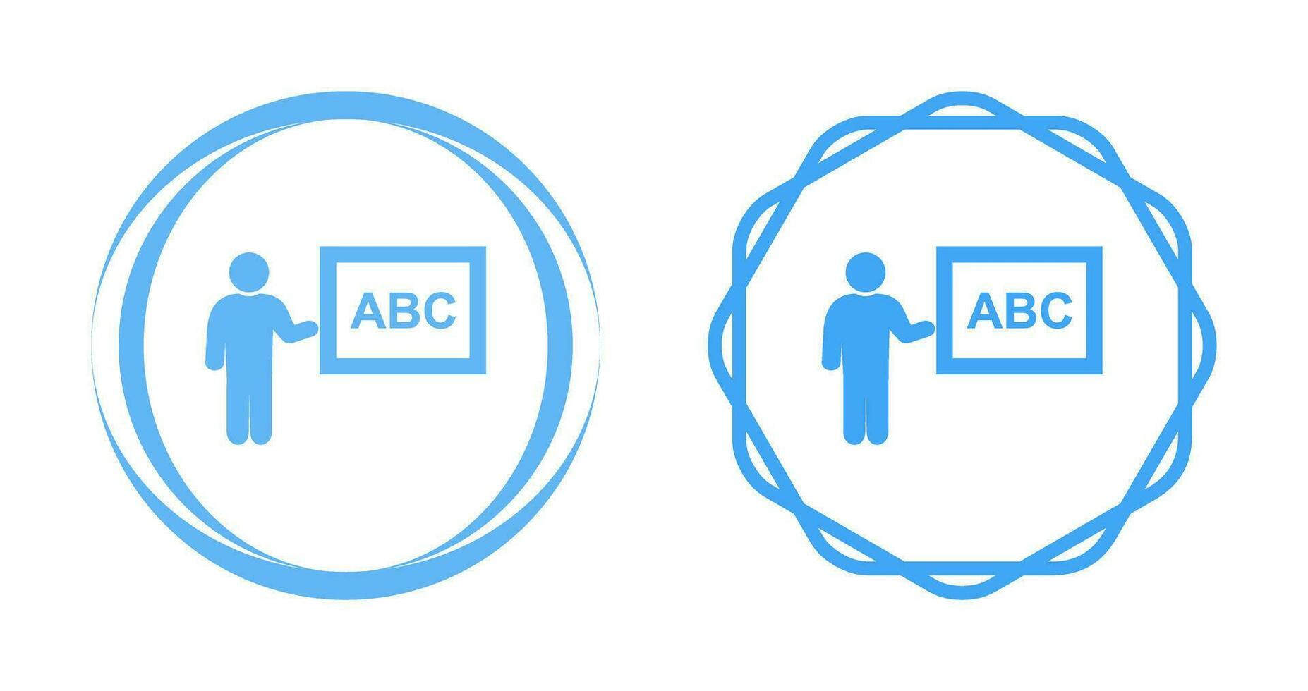 Teacher Vector Icon