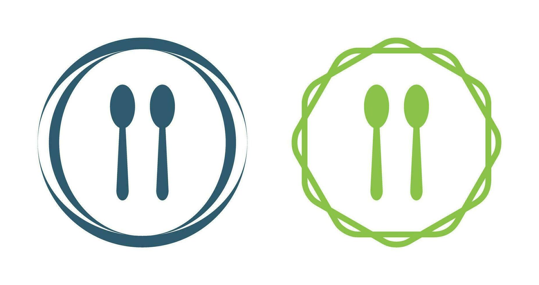 Spoons Vector Icon