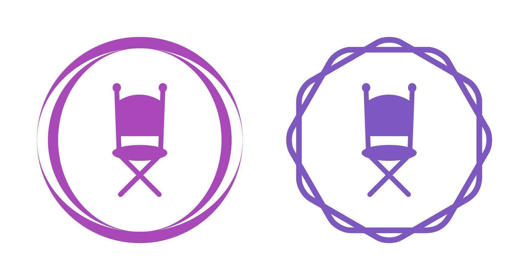 Chair Vector Icon