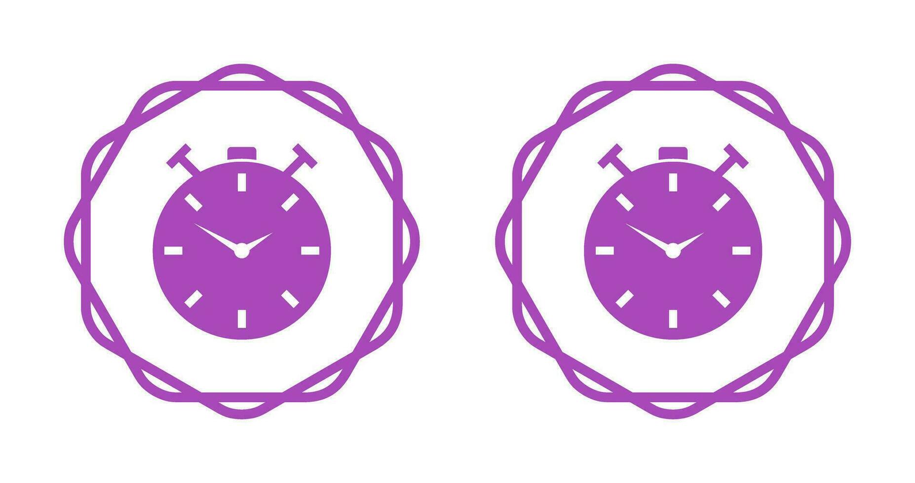 Clock Vector Icon