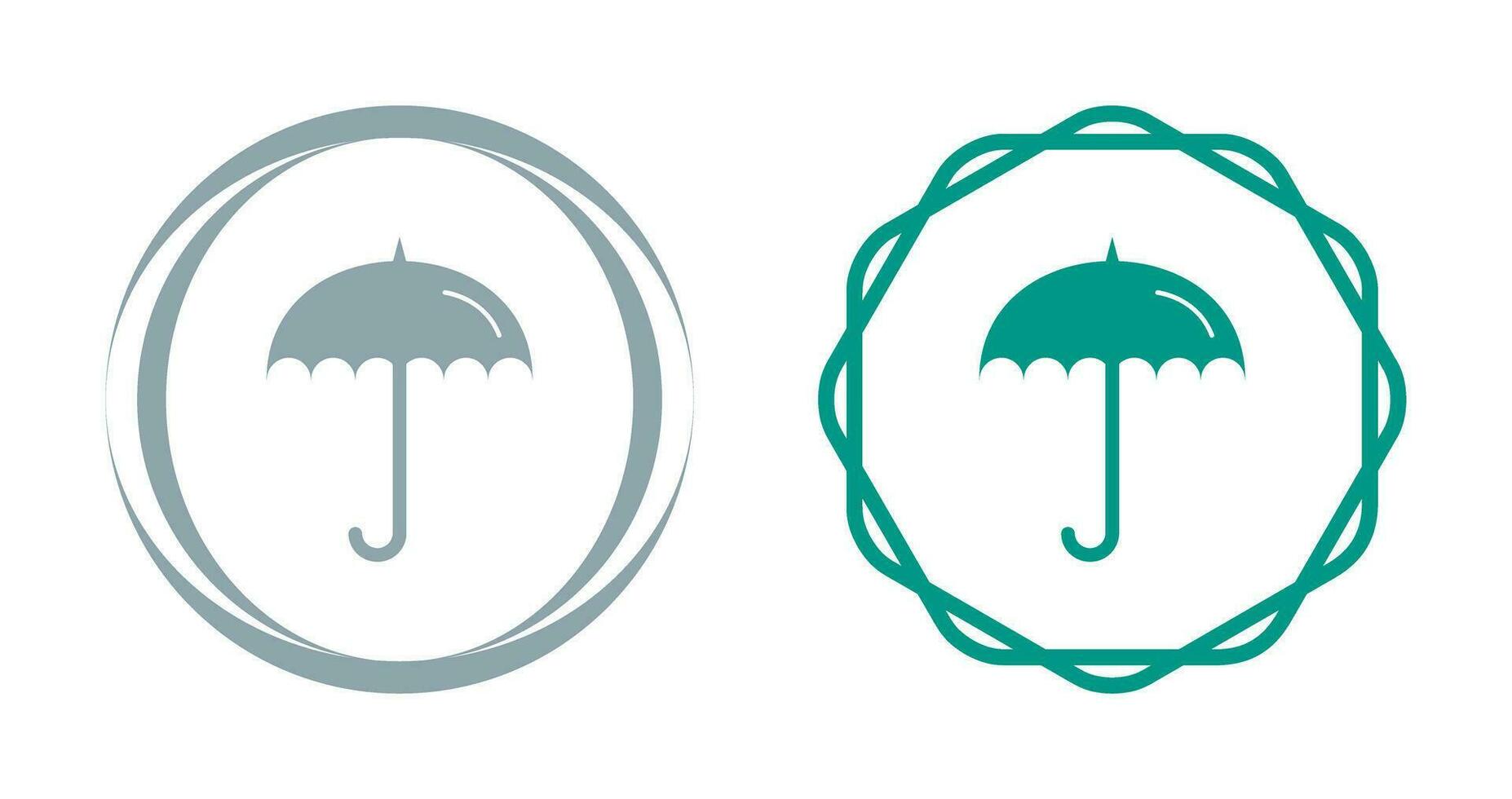 Umbrella Vector Icon