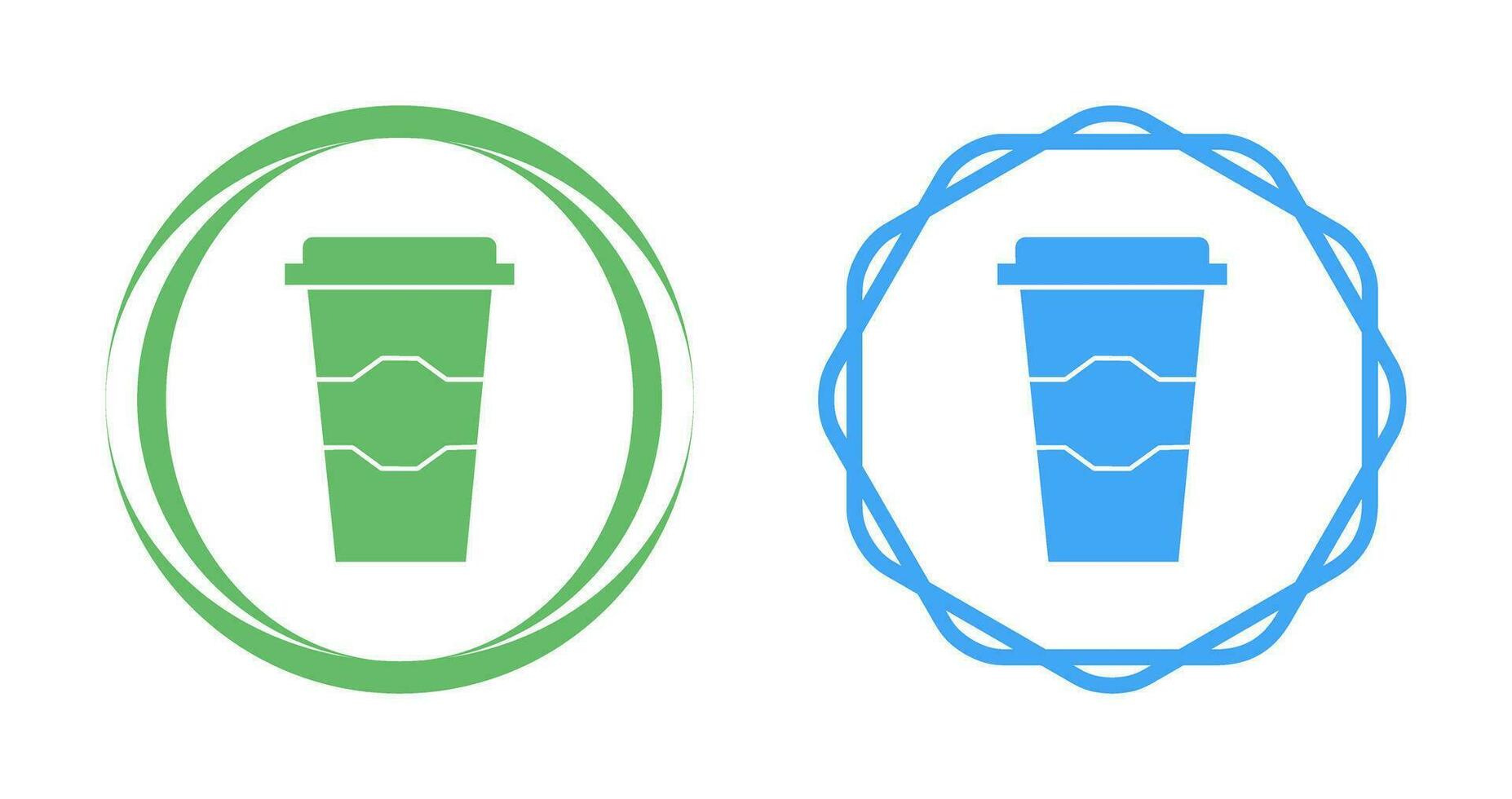 Coffee Cups Vector Icon