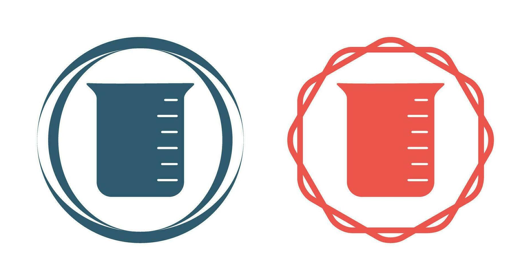 Measure Chemical Vector Icon
