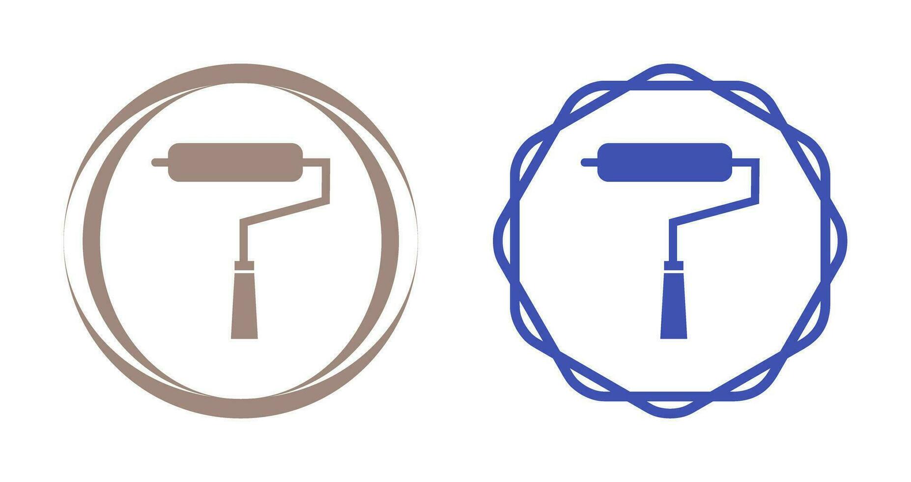 Paint Roller Vector Icon