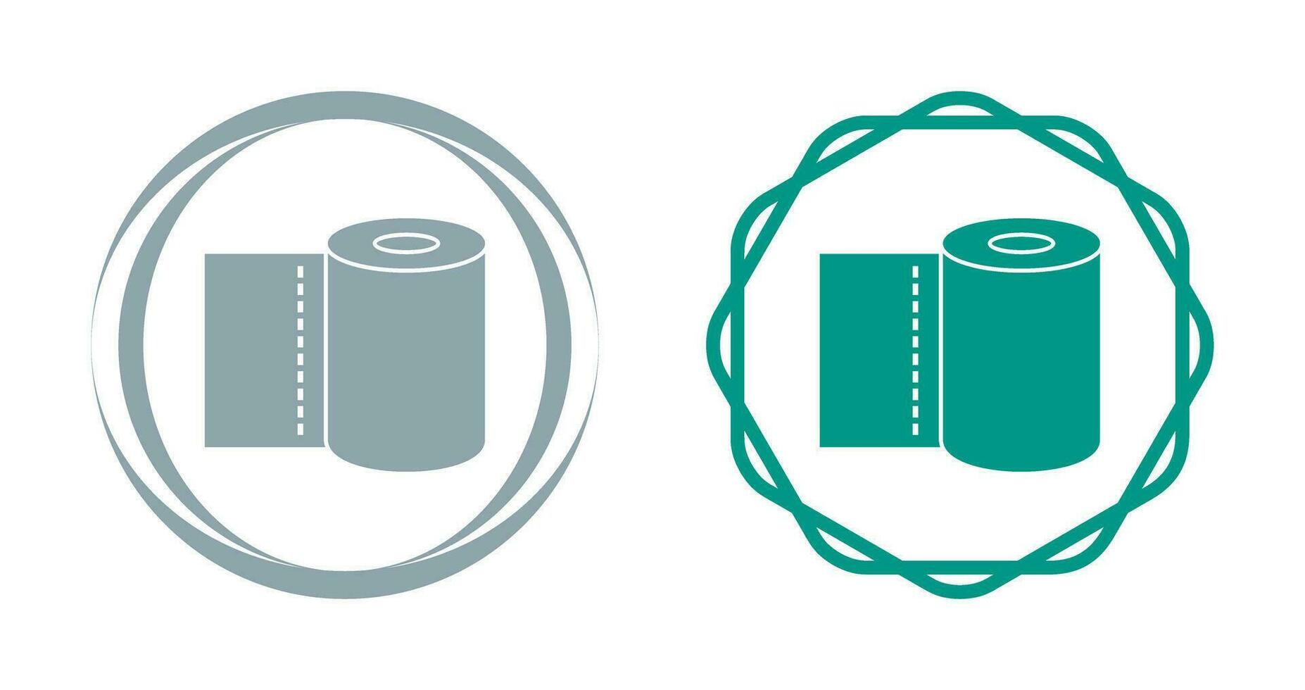 Tissue Roll Vector Icon