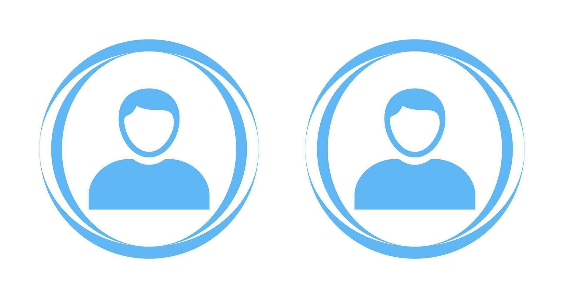 Profile Vector Icon
