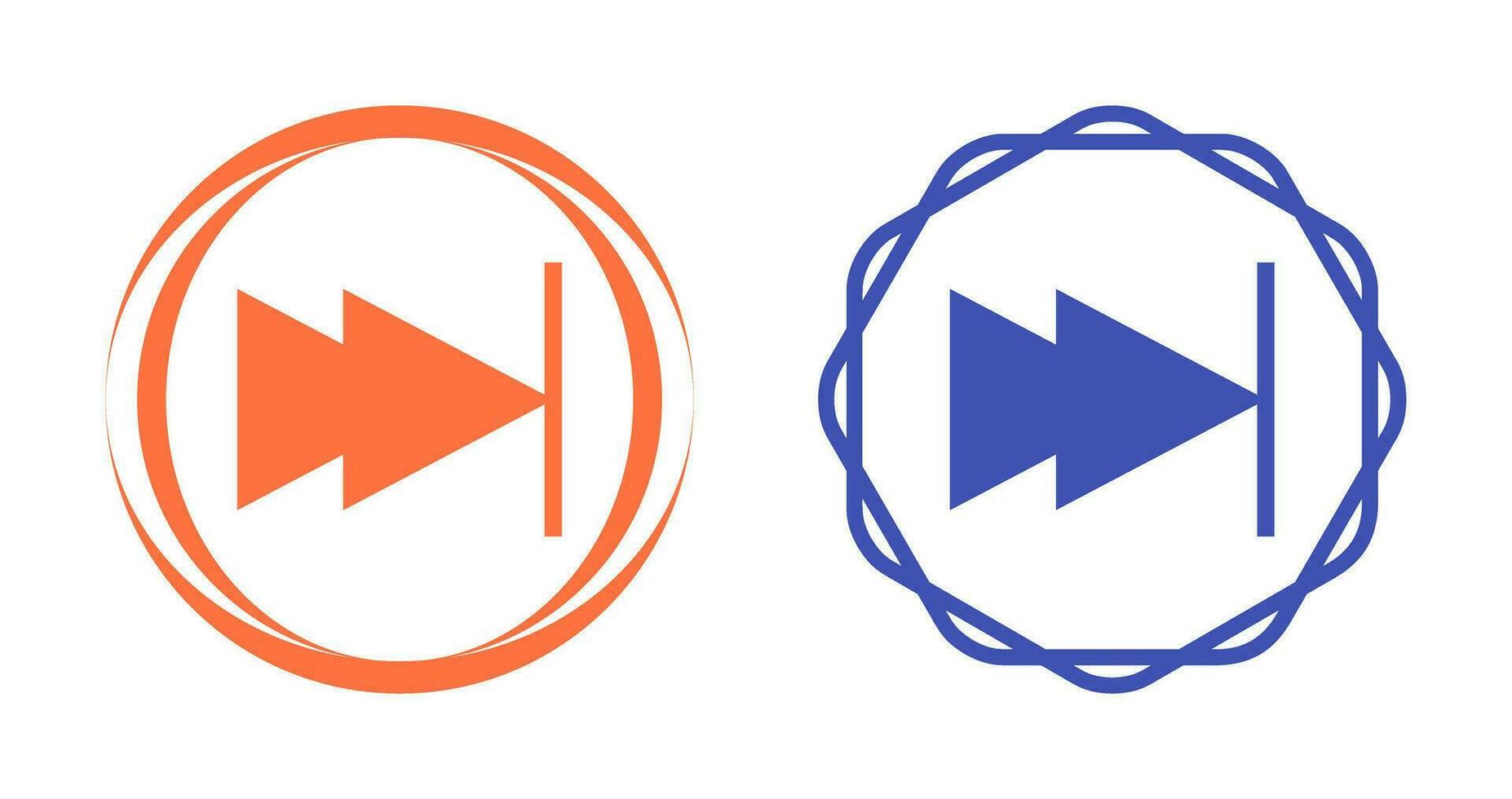 Move to End Vector Icon