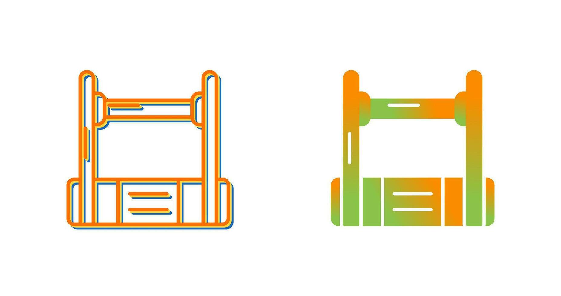 High Jump Vector Icon