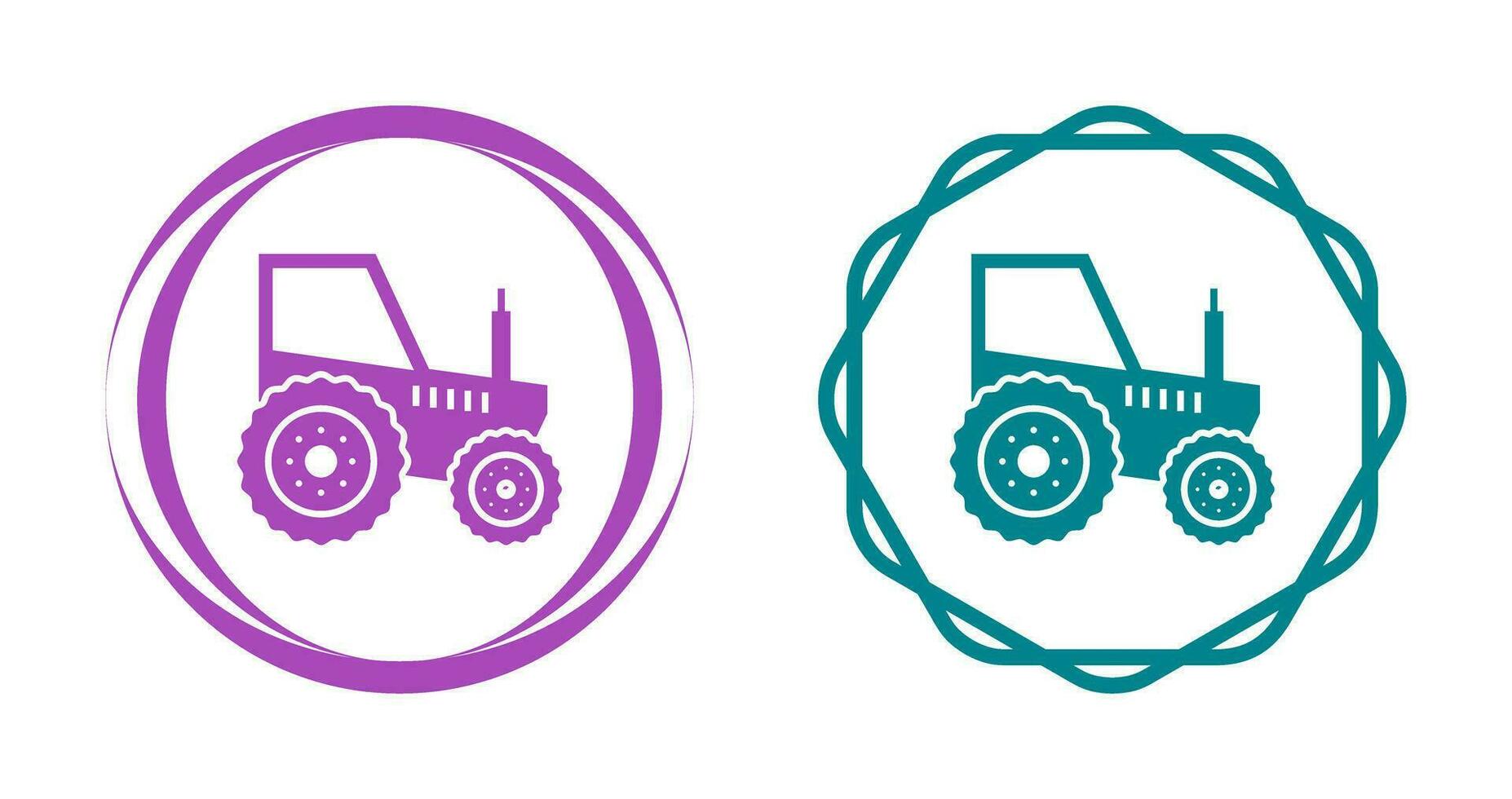 Tractor Vector Icon
