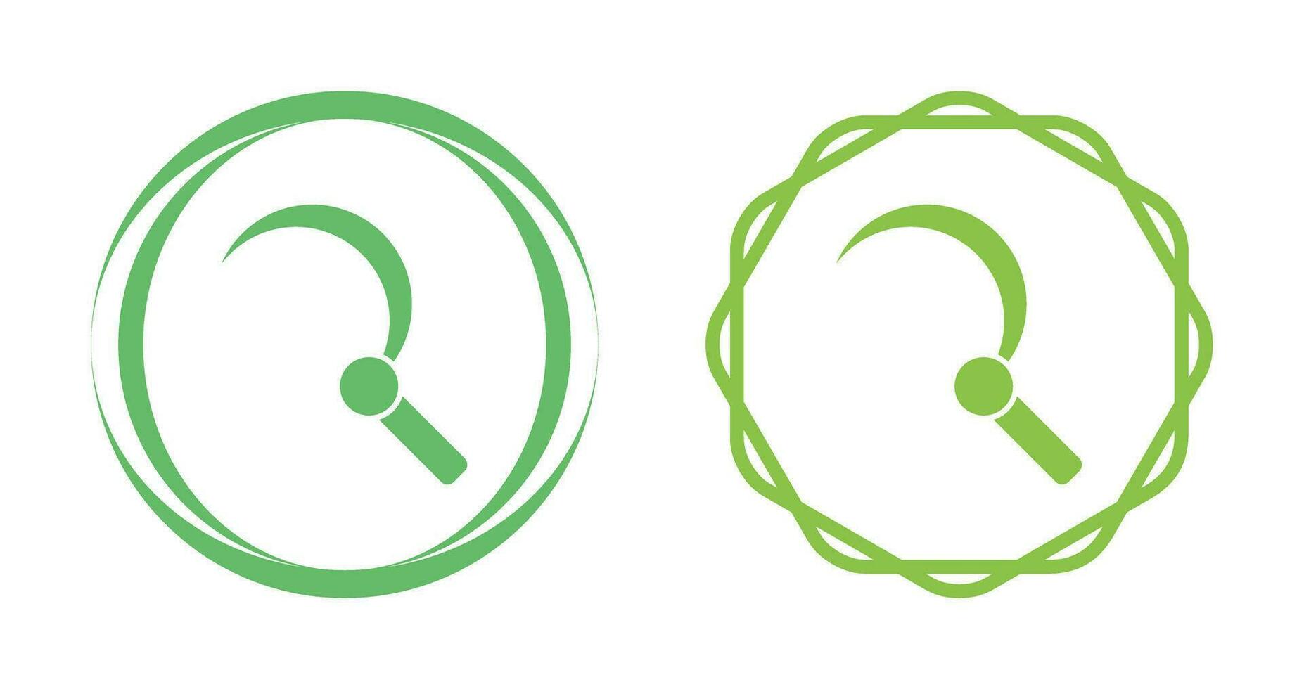 Sickle Vector Icon
