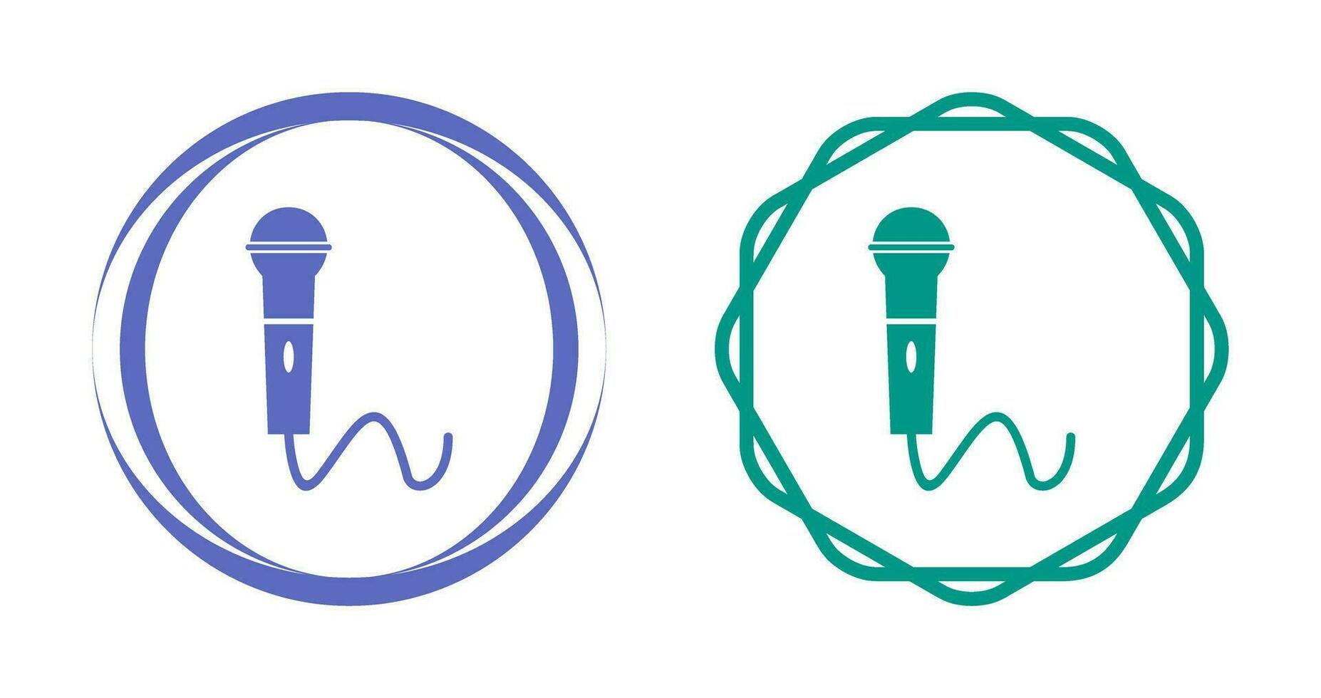 Microphone Vector Icon