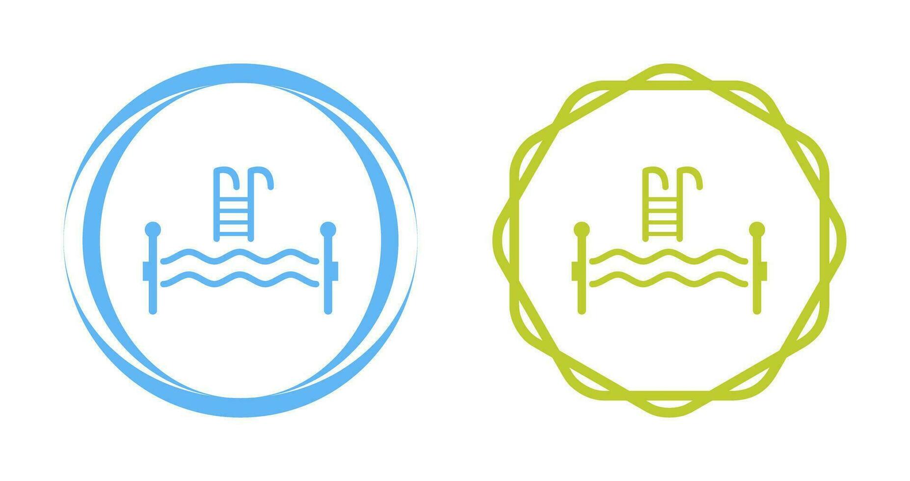 Swimming Pool Vector Icon