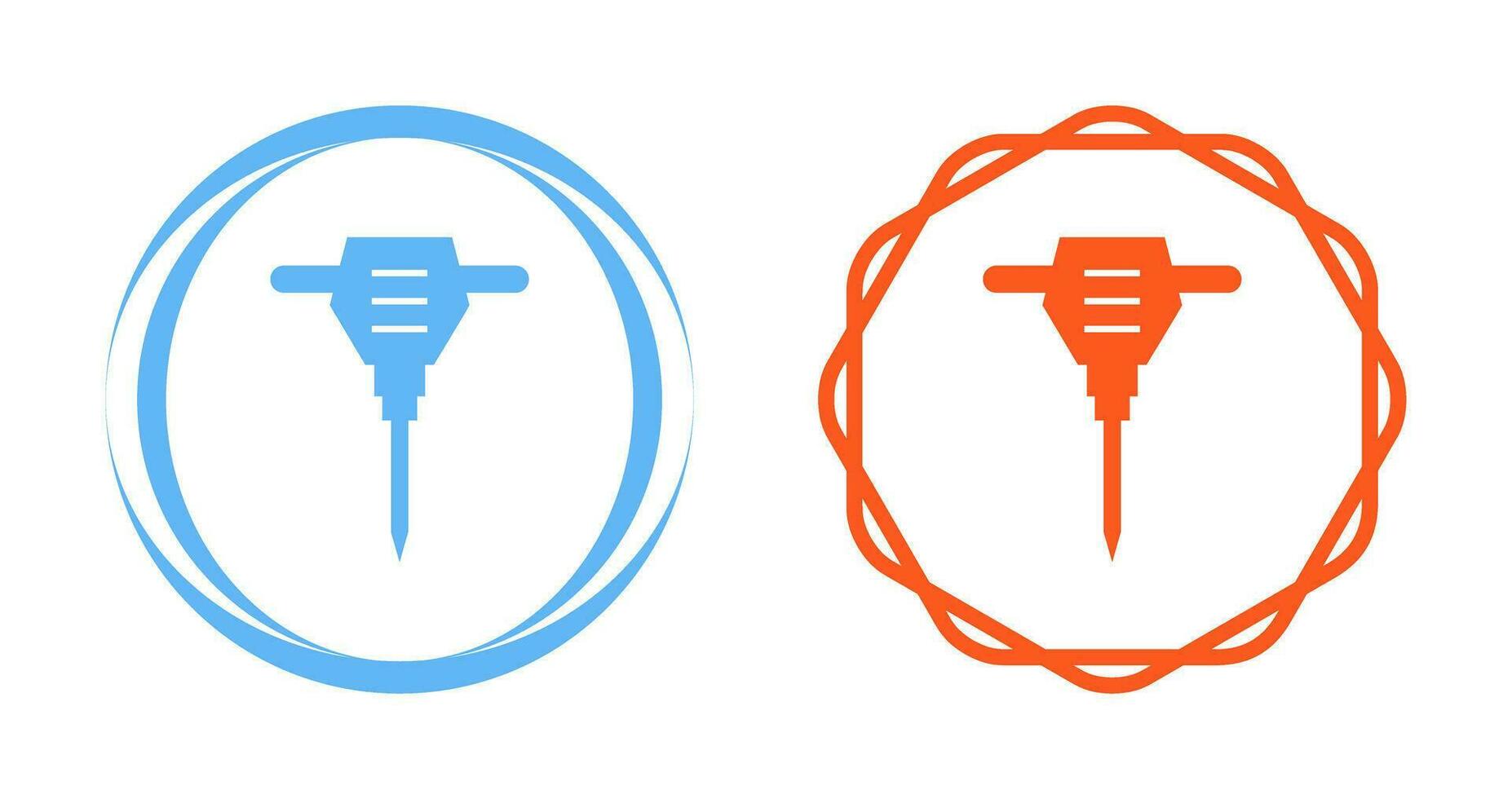 Jack Hammer Vector Icon