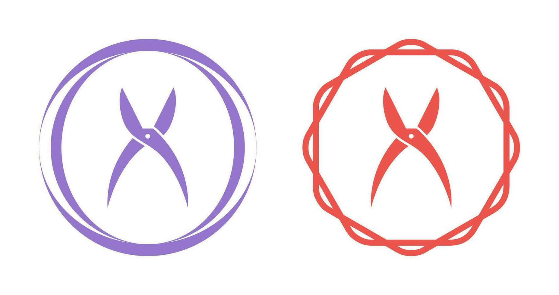 Shear Vector Icon
