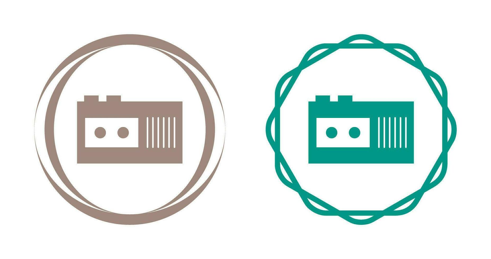 Tape Recorder Vector Icon