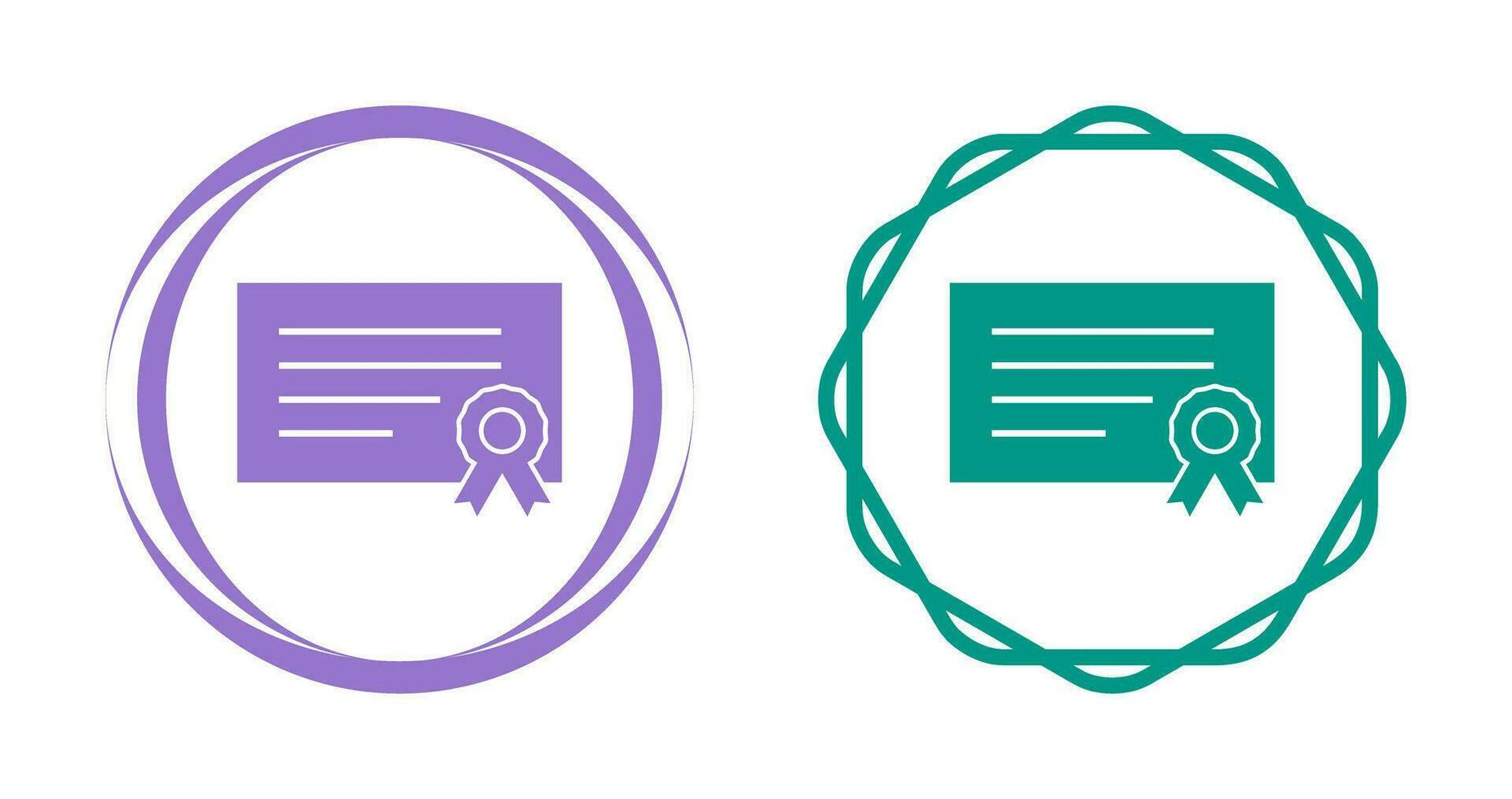 Diploma Vector Icon