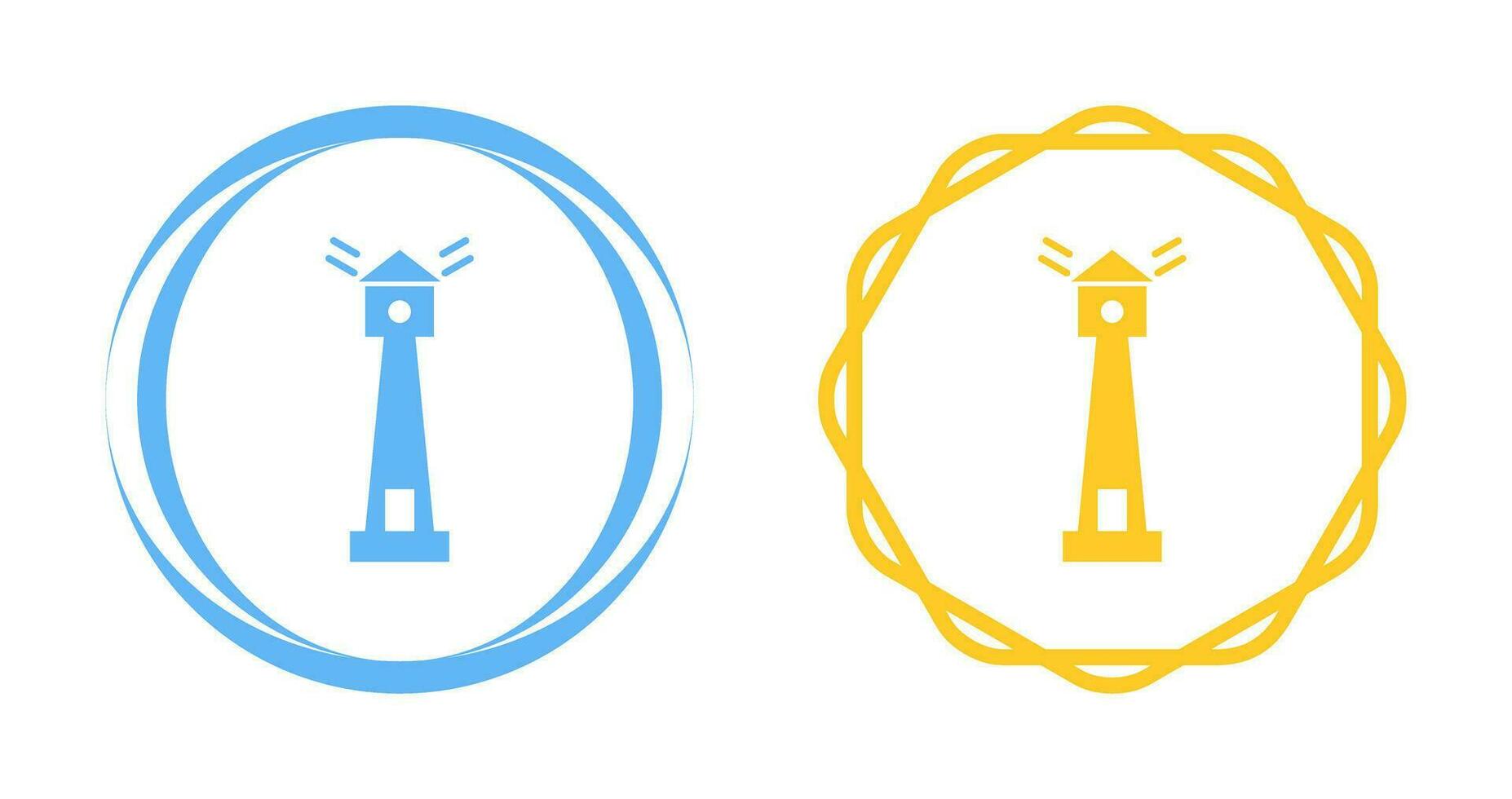 Lighthouse Vector Icon