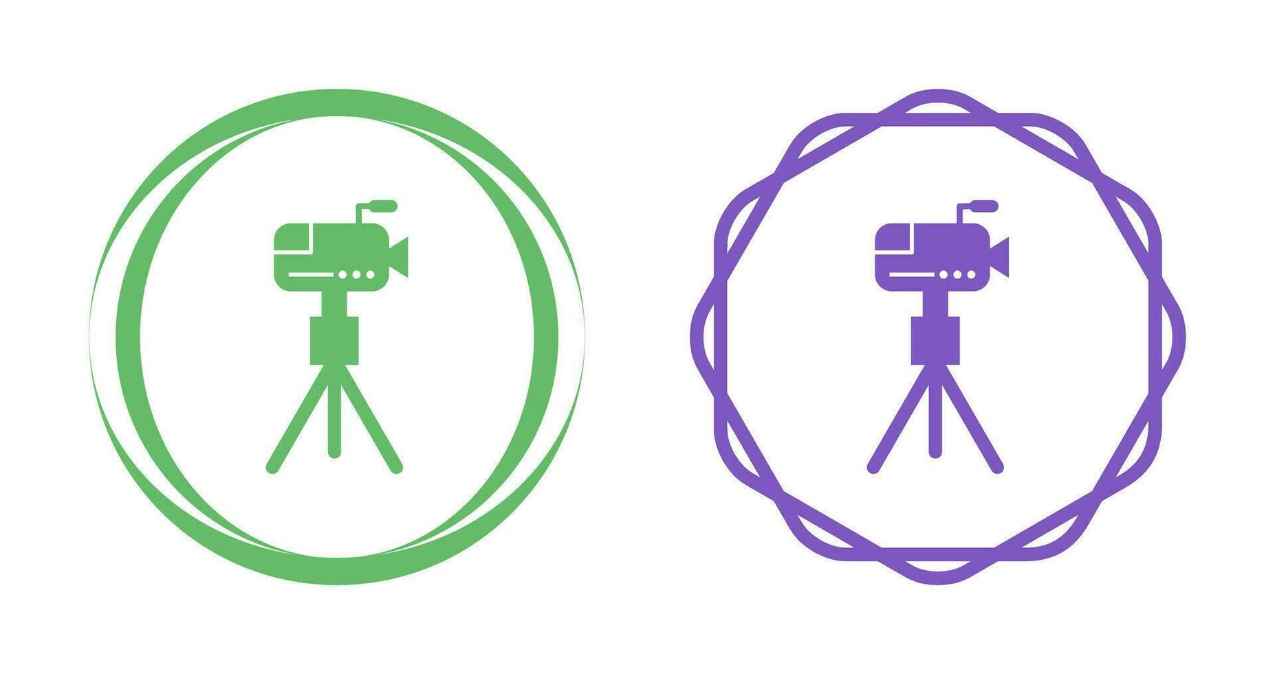 News Camera Vector Icon