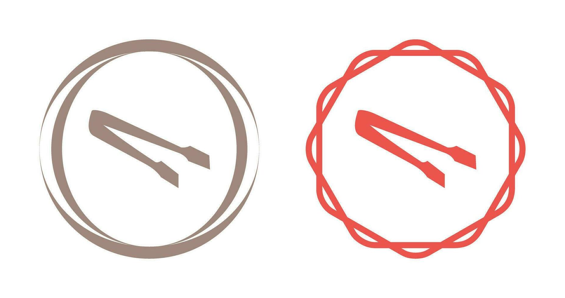 Tongs Vector Icon