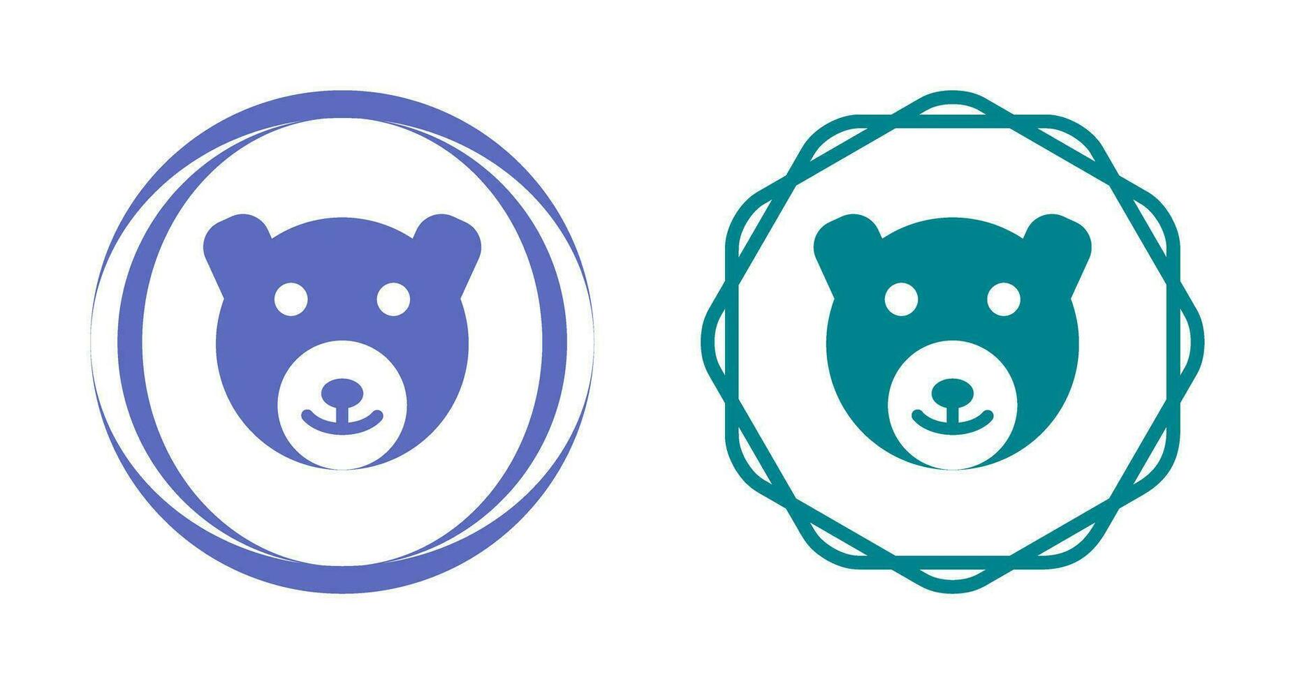 Bear Vector Icon