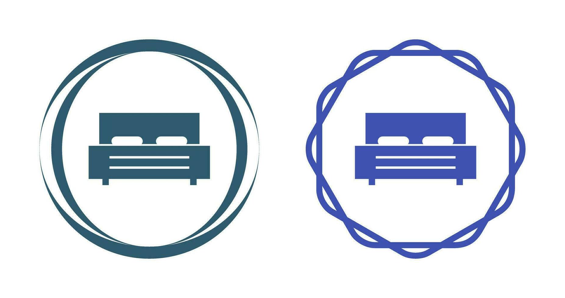 Bed Vector Icon